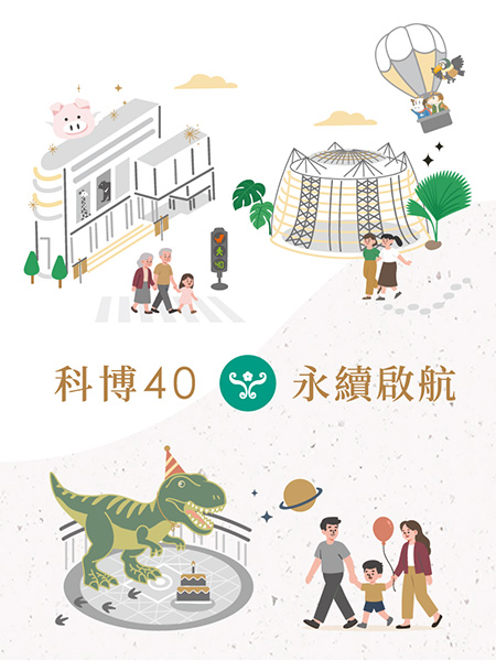 科博40，永續啟航