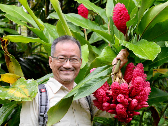 李館長家維