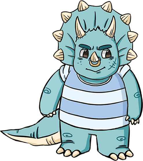 A Shan (Triceratops)