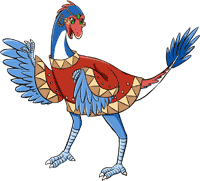 Aunt Feiyu (Caudipteryx)