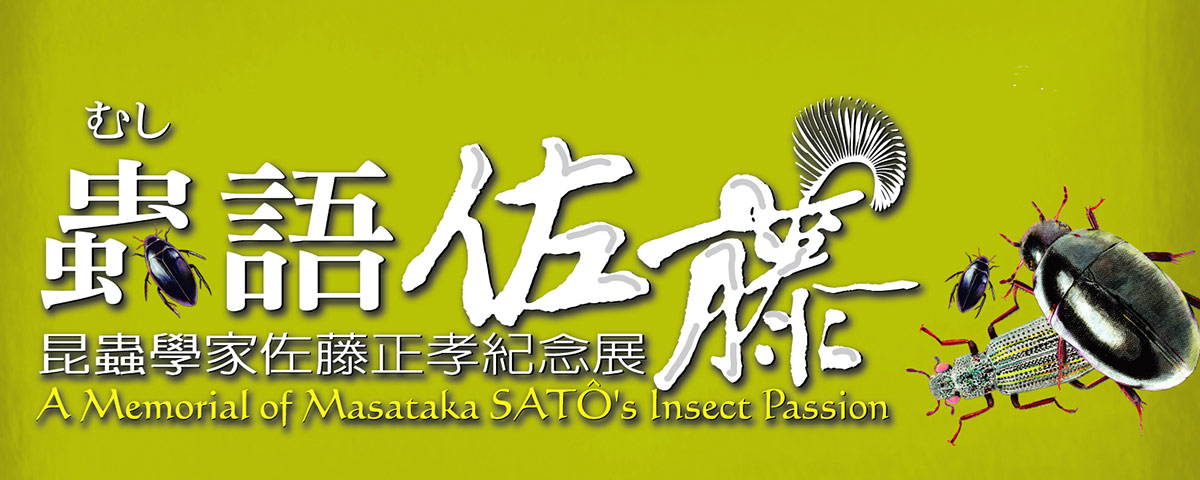 「蟲語佐藤」—佐藤正孝教授紀念展