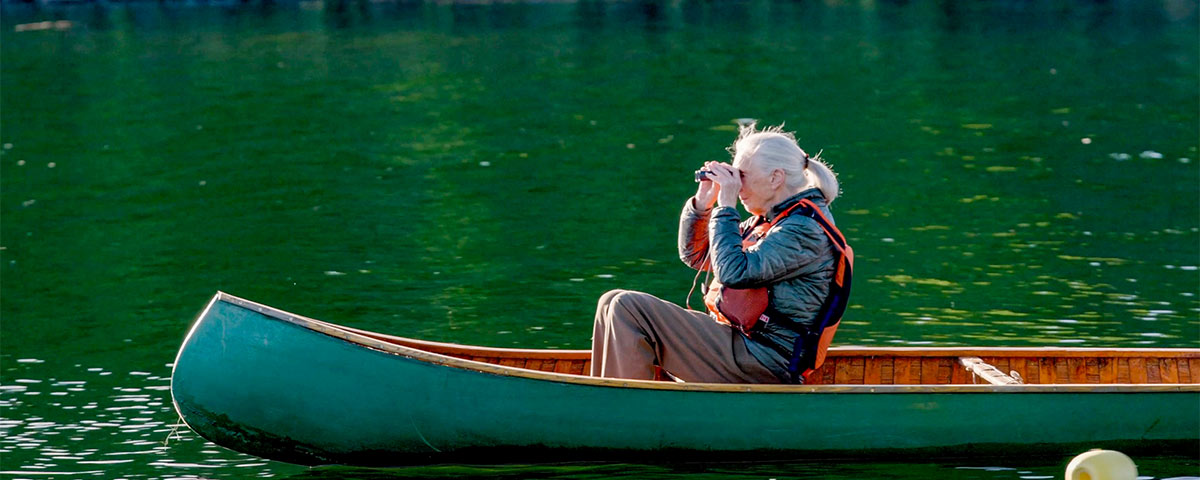 Jane Goodall: Reasons for Hope