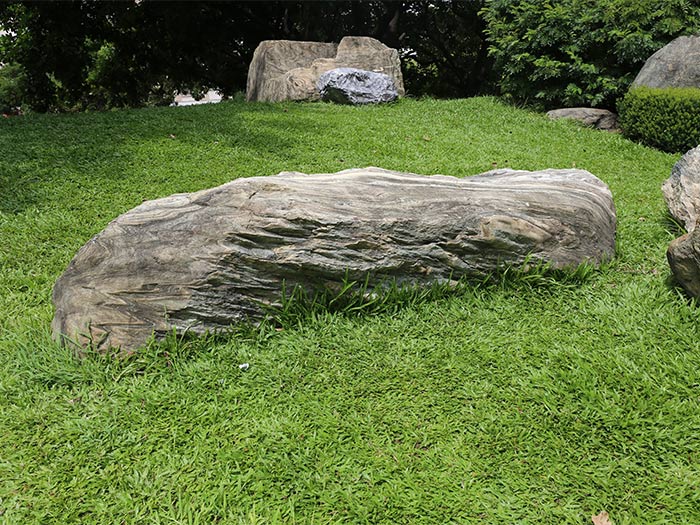 #165大理岩與綠色片岩互層