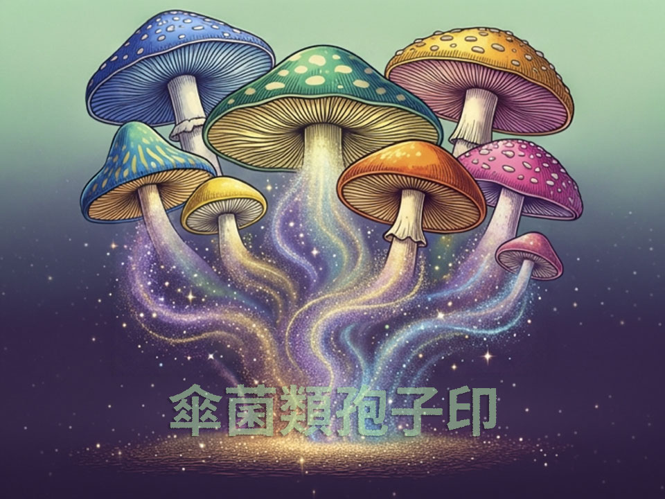 孢子印<br>Spore Prints