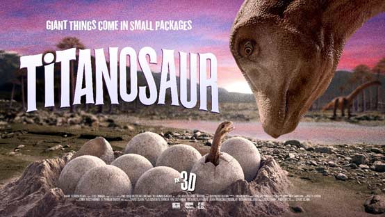 Titanosaur 3D