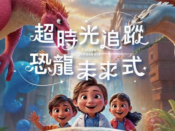 《館前一號所EP-5入場票 + 主題活動:超時光追蹤-恐龍未來式》