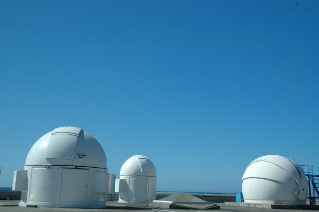 圖二墾丁天文臺天體觀測平臺