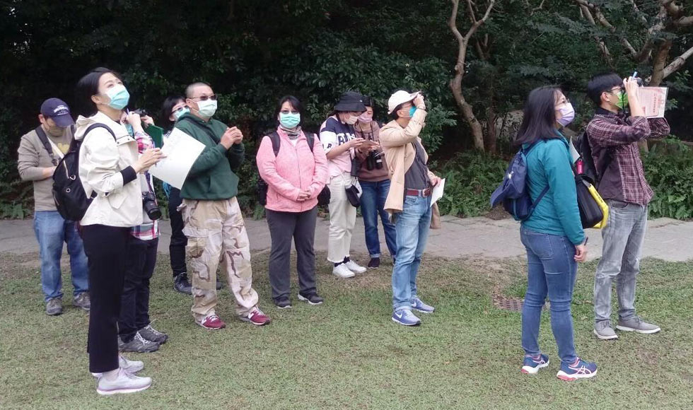 生動植物園-鳥類觀察