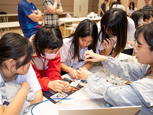 女性科學家系列活動