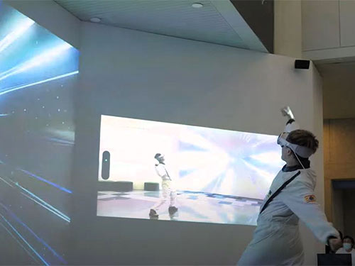 XR科學展演《萬物之森搜救隊》