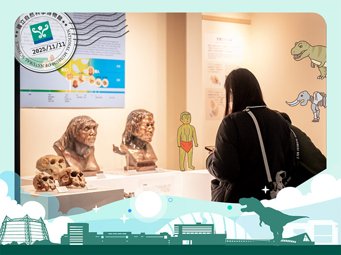 壓軸登場，會員限定科博館拍貼機