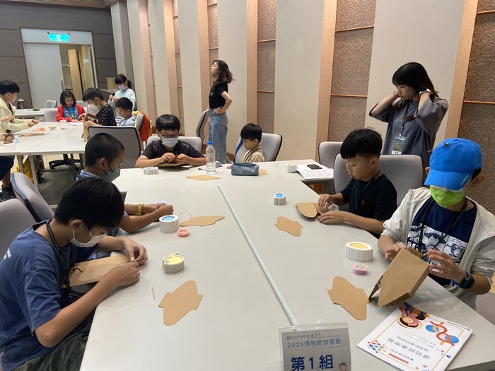 2024博物館樂學趣-自然科普好好玩暑期研習營-圖片7