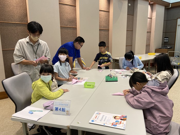 2024博物館樂學趣-自然科普好好玩暑期研習營-圖片43