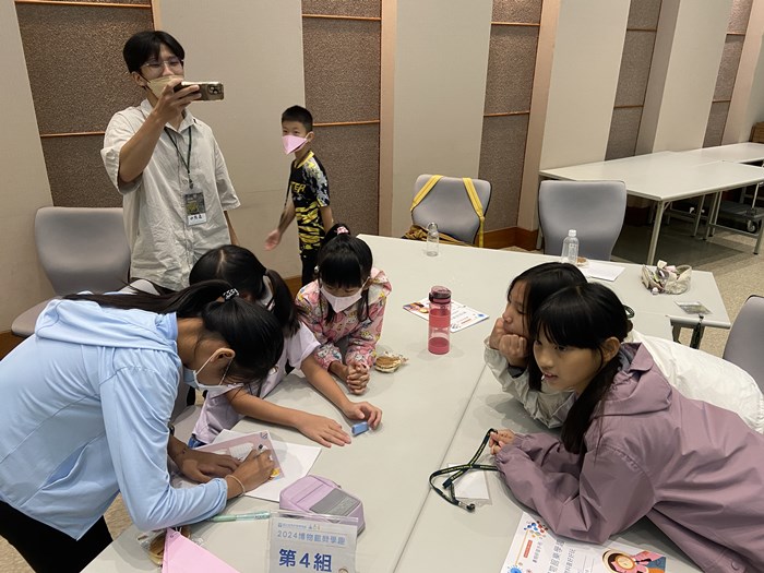 2024博物館樂學趣-自然科普好好玩暑期研習營-圖片49