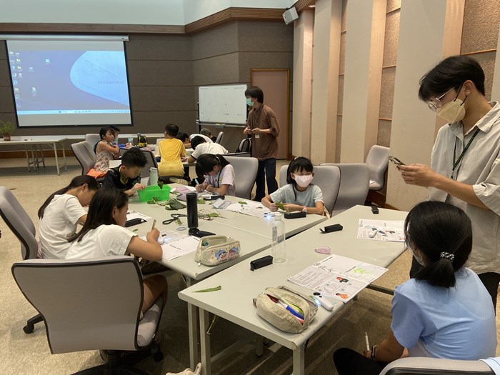 2024博物館樂學趣-自然科普好好玩暑期研習營-圖片61