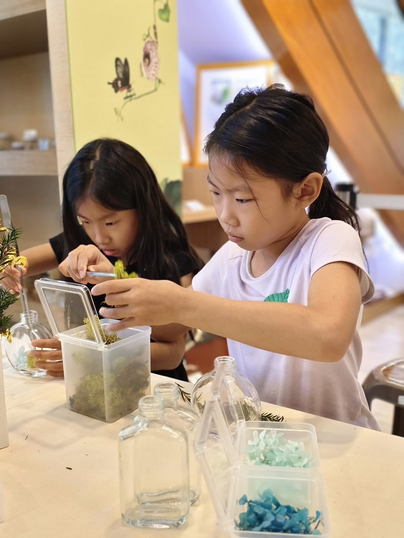 科學節:瓶中花-浮游花瓶DIY-圖片8