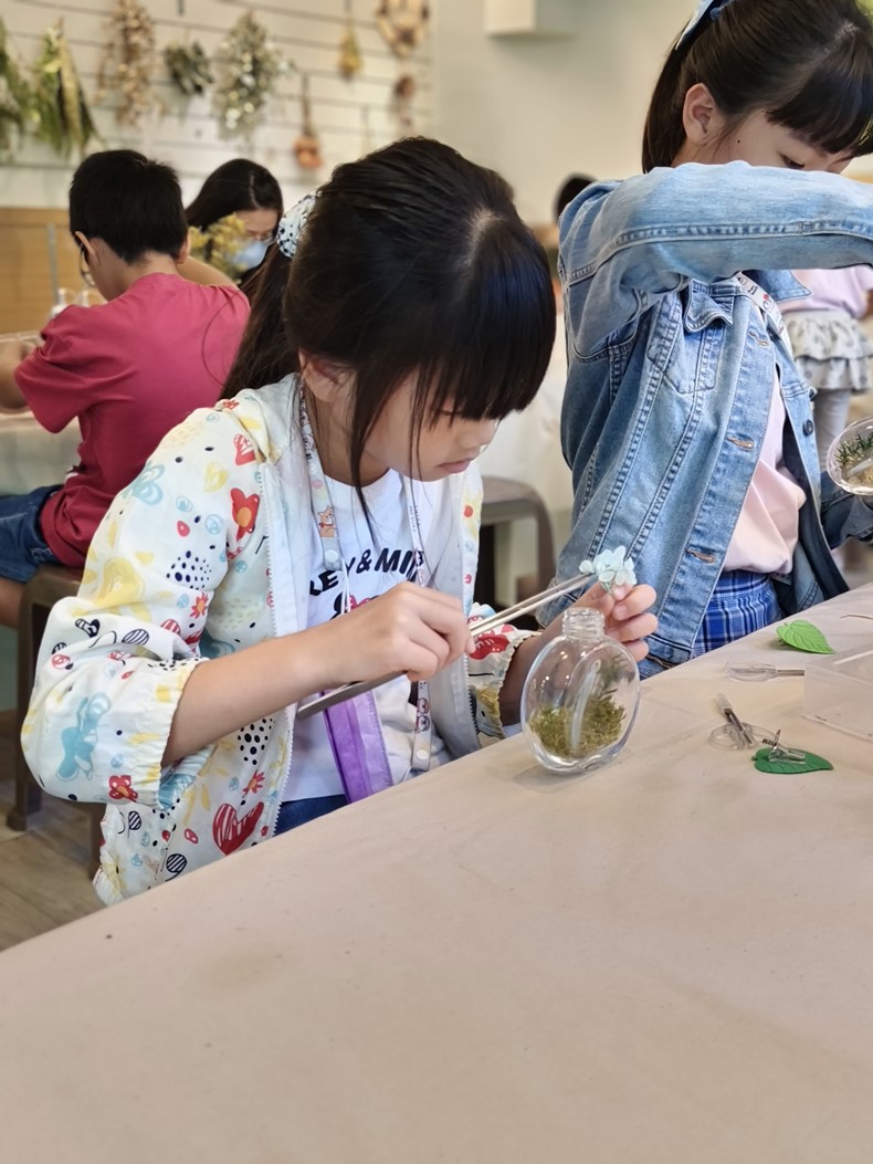 科學節:瓶中花-浮游花瓶DIY-圖片12