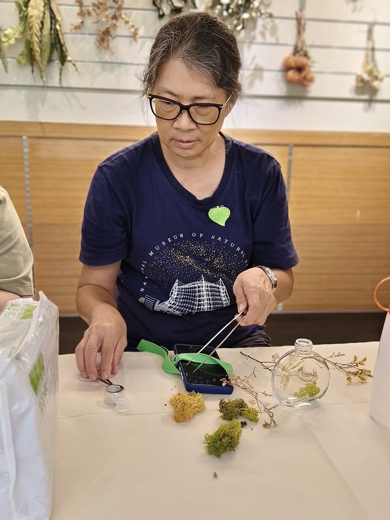科學節:瓶中花-浮游花瓶DIY-圖片15