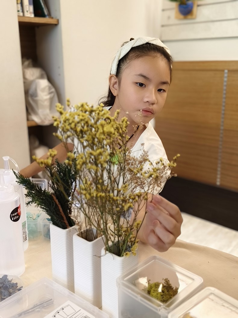 科學節:瓶中花-浮游花瓶DIY-圖片17