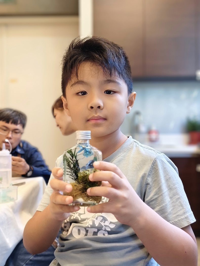 科學節:瓶中花-浮游花瓶DIY-圖片24