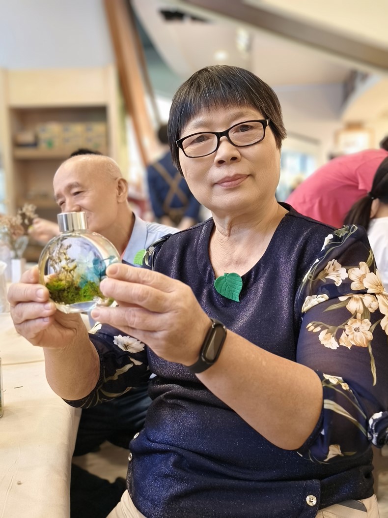科學節:瓶中花-浮游花瓶DIY-圖片25