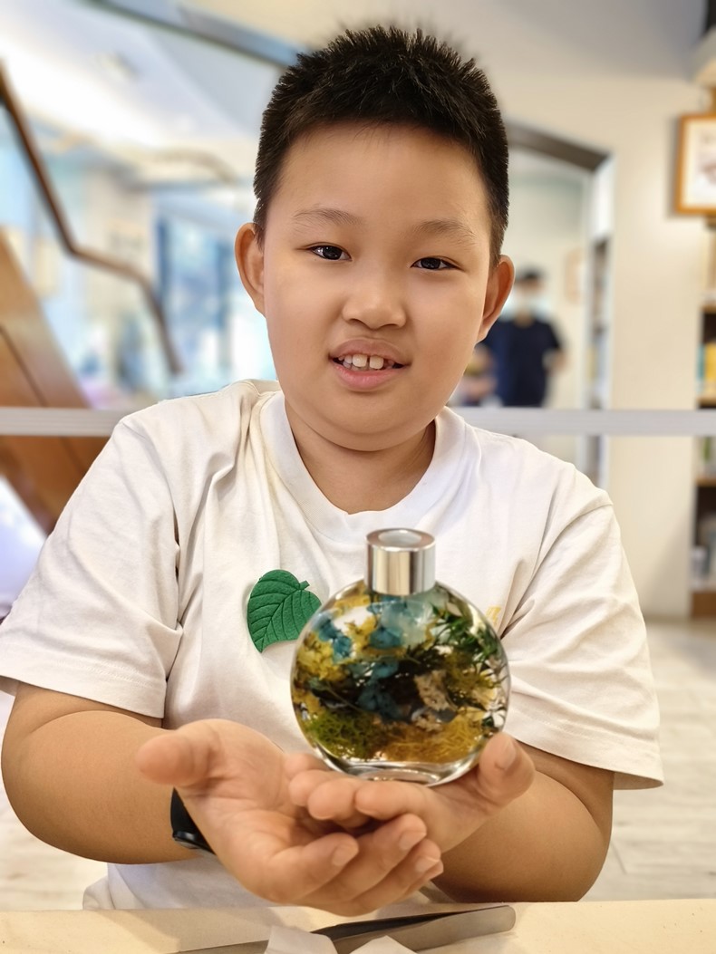 科學節:瓶中花-浮游花瓶DIY-圖片26