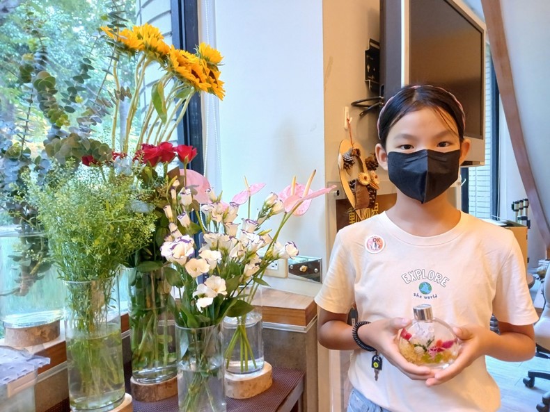 科學節:瓶中花-浮游花瓶DIY-圖片74