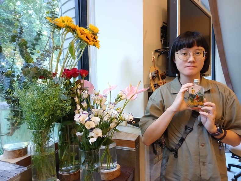 科學節:瓶中花-浮游花瓶DIY-圖片77