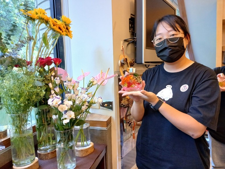 科學節:瓶中花-浮游花瓶DIY-圖片78
