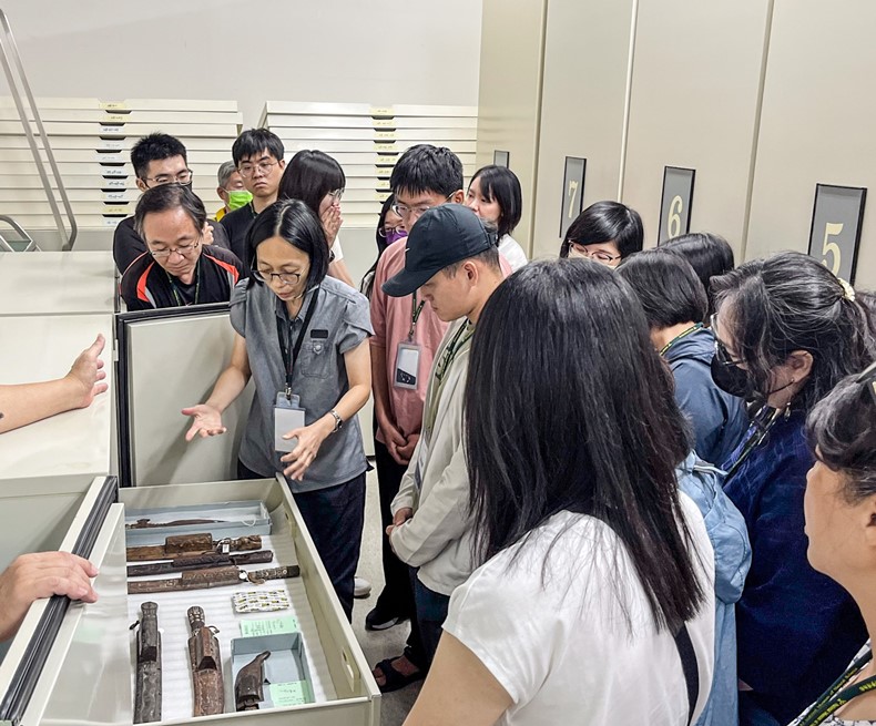 人類學組蒐藏庫開箱驚奇(2023/09/16)-圖片16