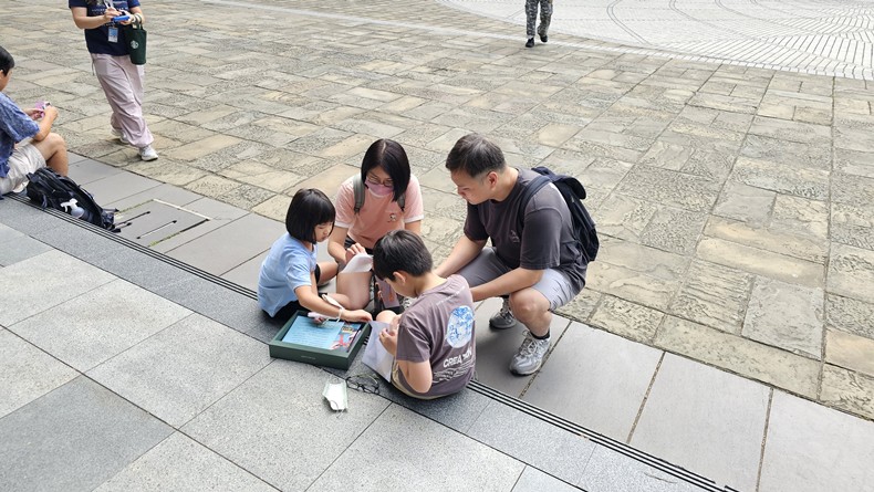 清晨葉面結著水露的白露場(9/7)-圖片30