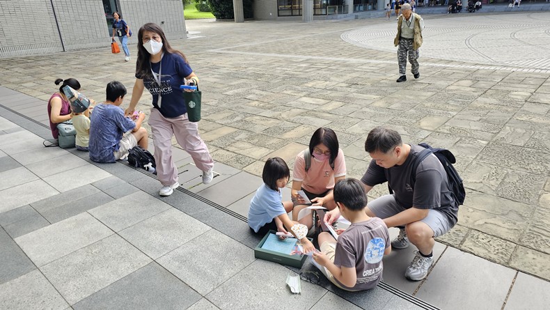 清晨葉面結著水露的白露場(9/7)-圖片31