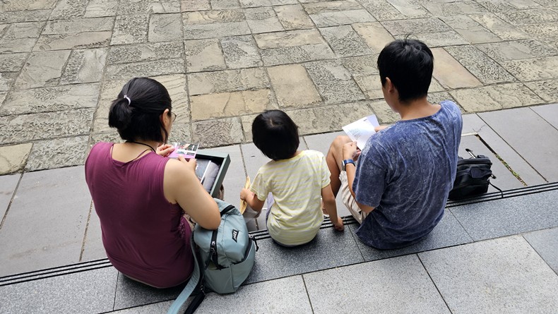 清晨葉面結著水露的白露場(9/7)-圖片34