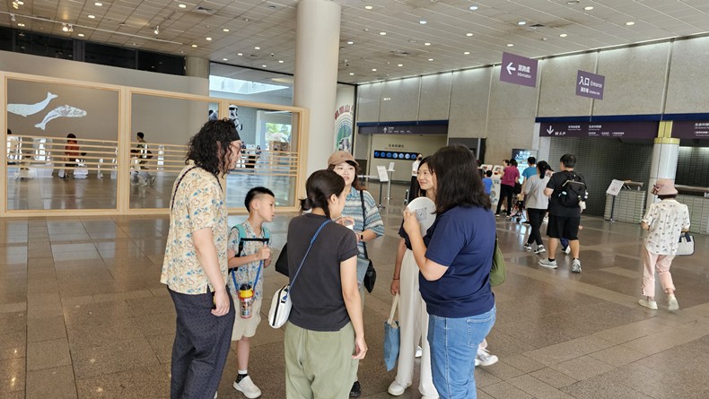 清晨葉面結著水露的白露場(9/7)-圖片37