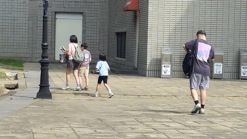 清晨葉面結著水露的白露場(9/7)-圖片45