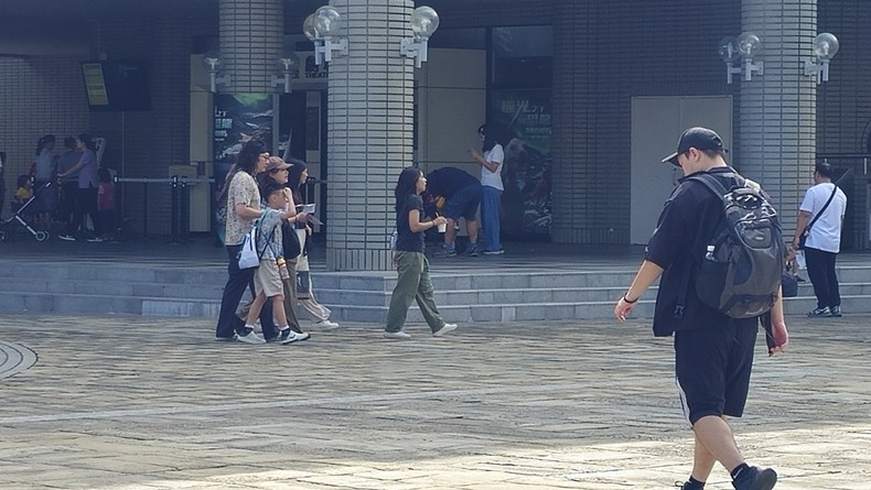 清晨葉面結著水露的白露場(9/7)-圖片46