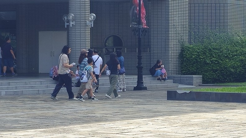 清晨葉面結著水露的白露場(9/7)-圖片47