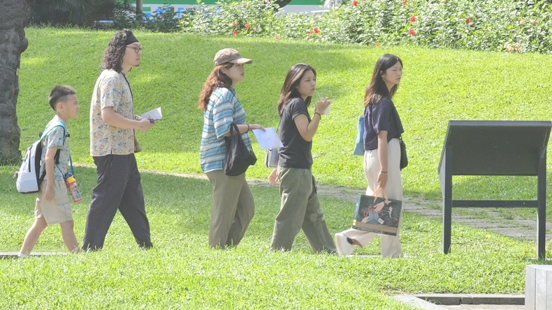 清晨葉面結著水露的白露場(9/7)-圖片48