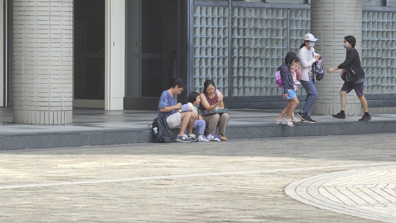 清晨葉面結著水露的白露場(9/7)-圖片49