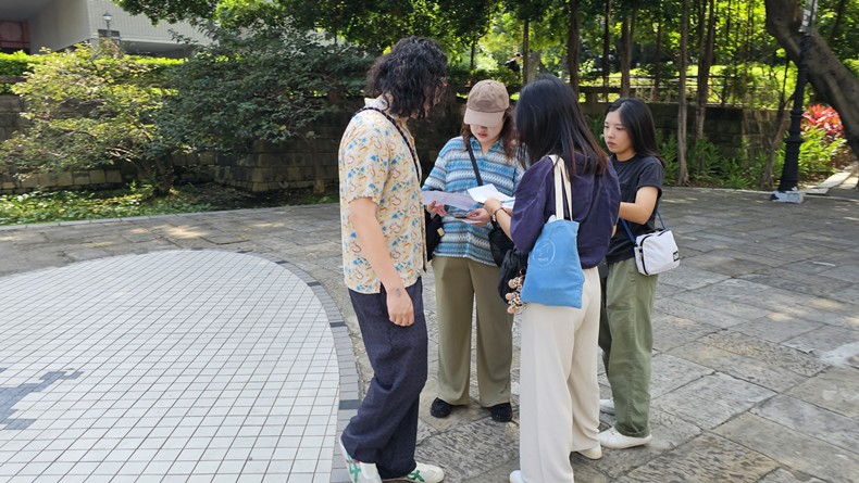 清晨葉面結著水露的白露場(9/7)-圖片56