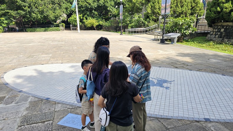 清晨葉面結著水露的白露場(9/7)-圖片57