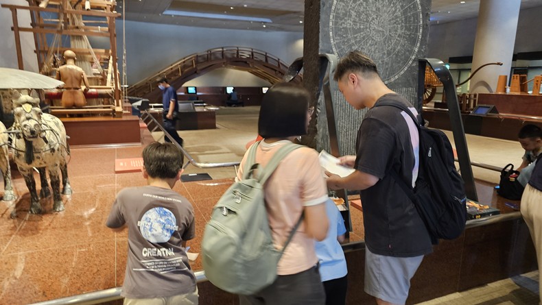 清晨葉面結著水露的白露場(9/7)-圖片74