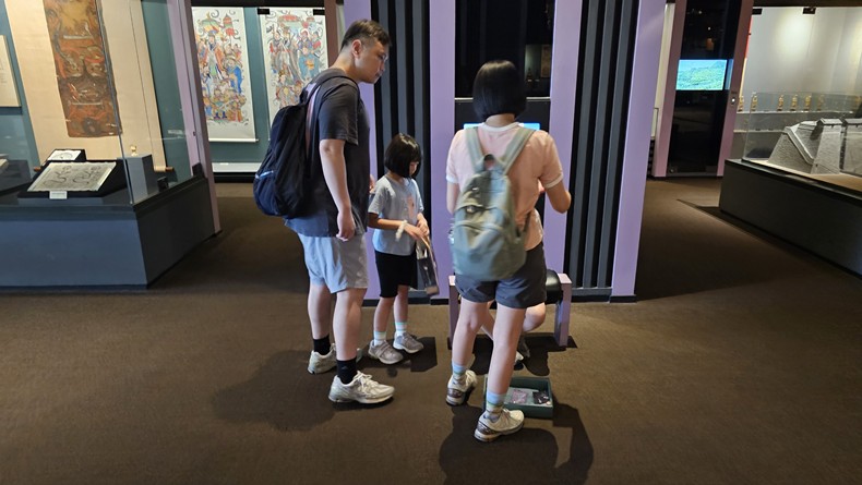 清晨葉面結著水露的白露場(9/7)-圖片86