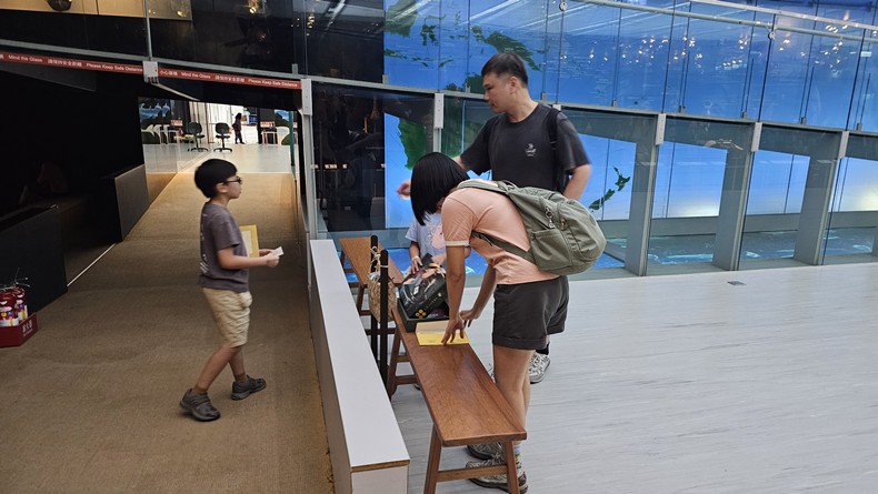 清晨葉面結著水露的白露場(9/7)-圖片99