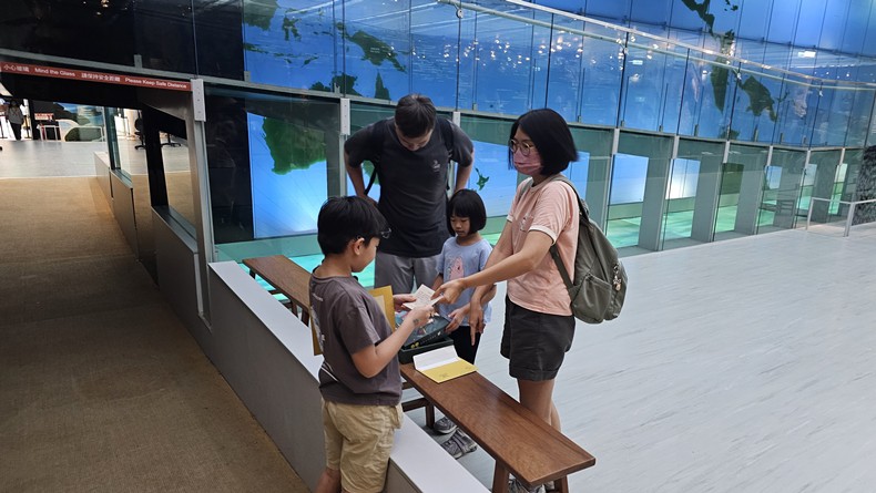 清晨葉面結著水露的白露場(9/7)-圖片100