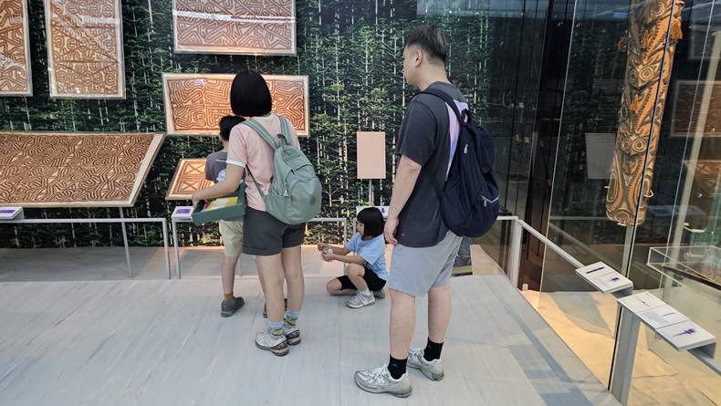 清晨葉面結著水露的白露場(9/7)-圖片102