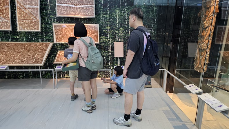 清晨葉面結著水露的白露場(9/7)-圖片103