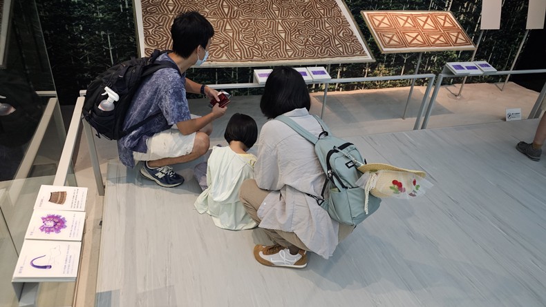 清晨葉面結著水露的白露場(9/7)-圖片105