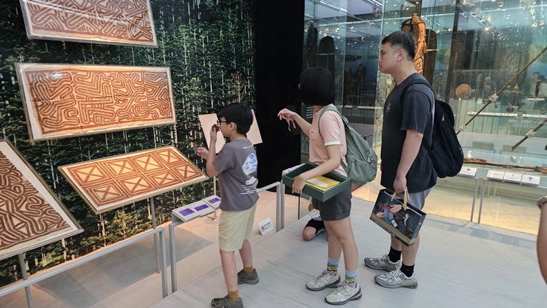 清晨葉面結著水露的白露場(9/7)-圖片106