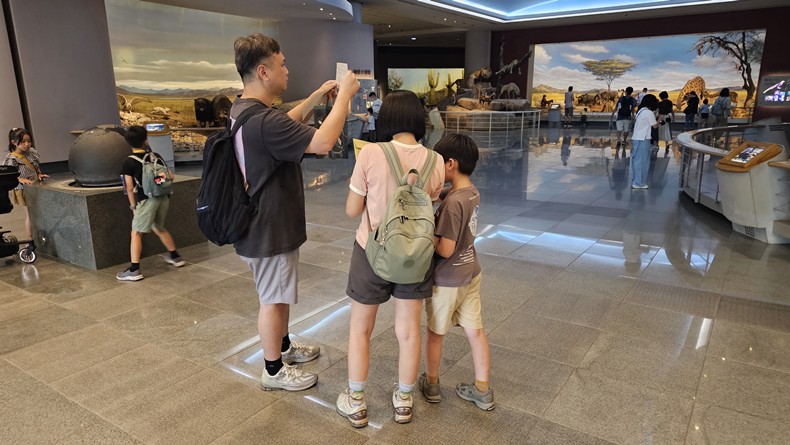 清晨葉面結著水露的白露場(9/7)-圖片118